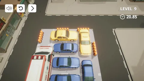 Traffic Jam Simulator screenshot