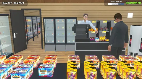 TCG Card Shop Simulator screenshot