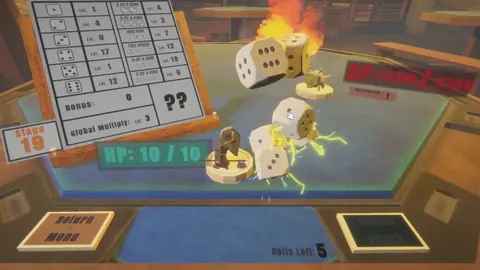 Tesserarii: The Dice Rolling Roguelike screenshot