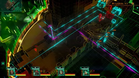 Satellite Reign screenshot