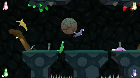 Super Bunny Man screenshot