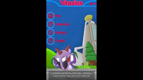 Viravius Shooter screenshot