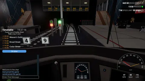 Metrogether Train Simulator screenshot