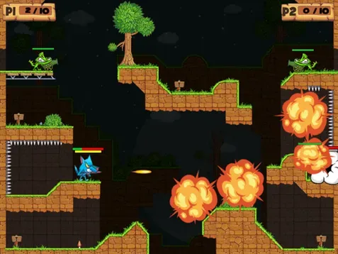 Deadly Animal Duel screenshot