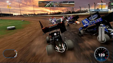 World of Outlaws: Dirt Racing 24 Gold Edition screenshot