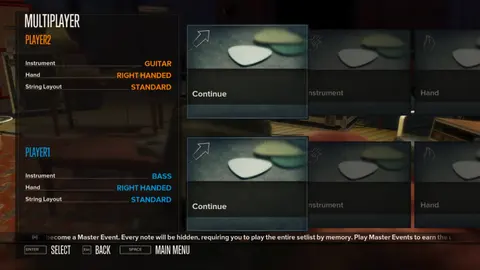 Rocksmith™ screenshot