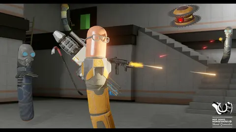 Hot Dogs, Horseshoes & Hand Grenades screenshot