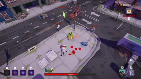 Weird RPG screenshot