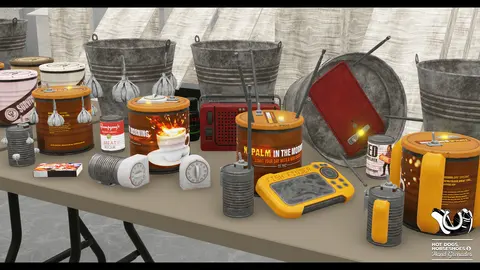 Hot Dogs, Horseshoes & Hand Grenades screenshot