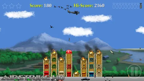 Airstrike HD screenshot