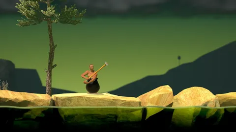 Getting Over It with Bennett Foddy screenshot