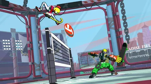 Lethal League Blaze screenshot