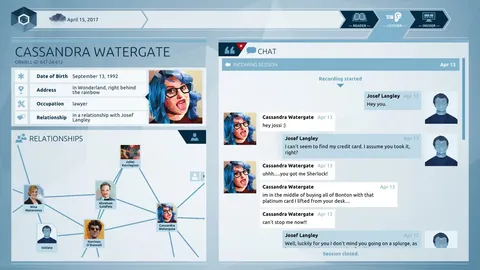 Orwell: Keeping an Eye on You screenshot