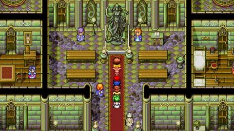 LUNAR Remastered Collection screenshot