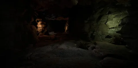 Backrooms Escape Protocol screenshot