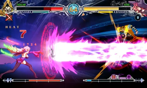 BlazBlue Centralfiction screenshot