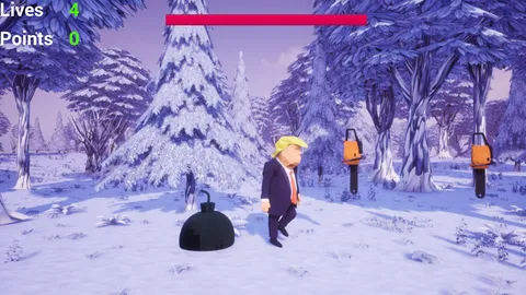 Trump Searching Vigaro screenshot