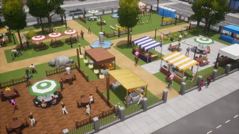 Food Park Manager screenshot
