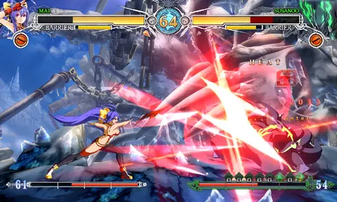 BlazBlue Centralfiction screenshot