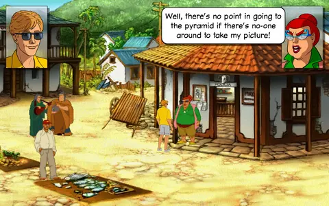 Broken Sword 2 - the Smoking Mirror: Remastered (2010) screenshot