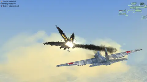 Warplanes: WW2 Dogfight screenshot