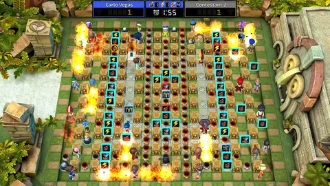 Blast Zone! Tournament screenshot