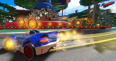 Team Sonic Racing screenshot
