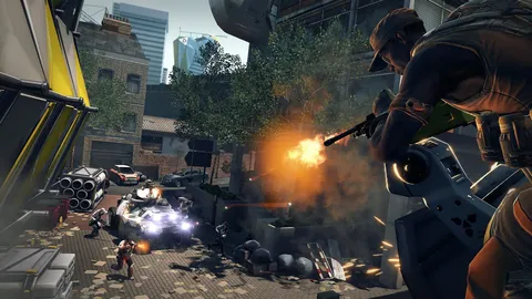 Dirty Bomb® screenshot