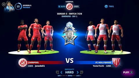 Sociable Soccer 25 screenshot