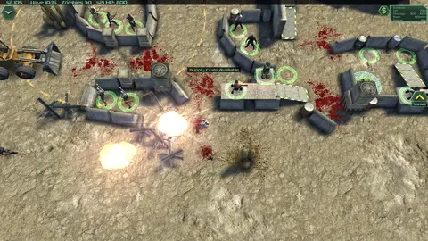 Zombie Defense screenshot