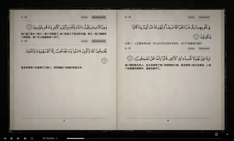The Noble Quran screenshot