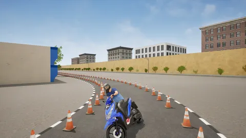 Mang Ojek: Driving Test screenshot