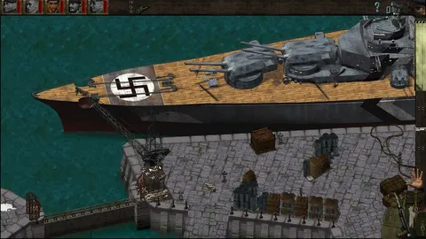 Commandos: Behind Enemy Lines screenshot