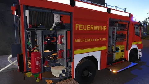 Emergency Call 112 – The Fire Fighting Simulation 2 screenshot