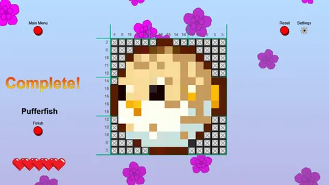 Nature Picross screenshot