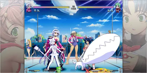 Vanguard Princess screenshot