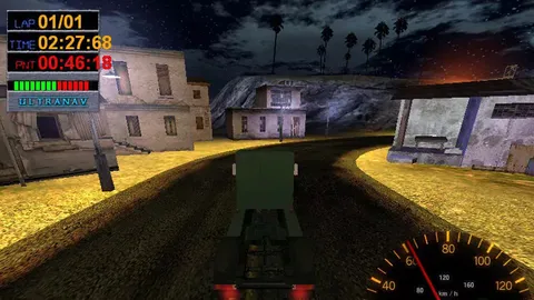 Big Rigs: Over the Road Racing screenshot