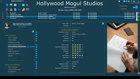 Hollywood Mogul 4 screenshot