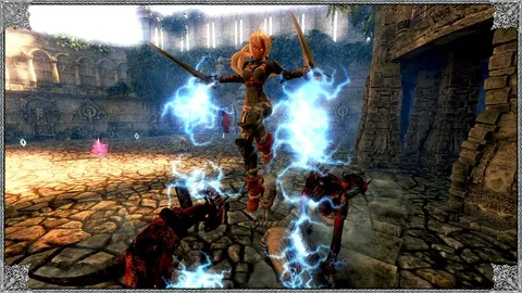 X-Blades screenshot