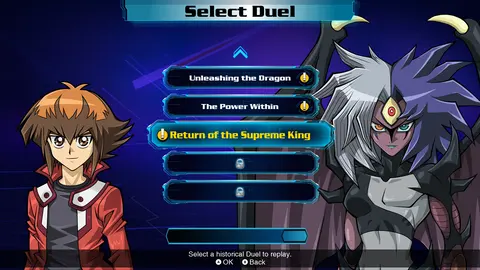 Yu-Gi-Oh! Legacy of the Duelist : Link Evolution screenshot