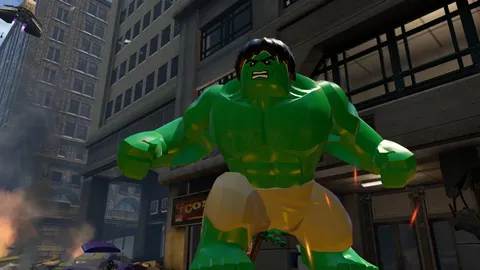 LEGO Marvel's Avengers screenshot