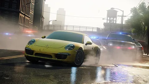 Need for Speed: Most Wanted screenshot
