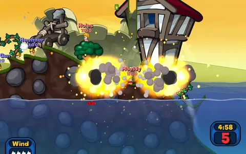 Worms Reloaded screenshot