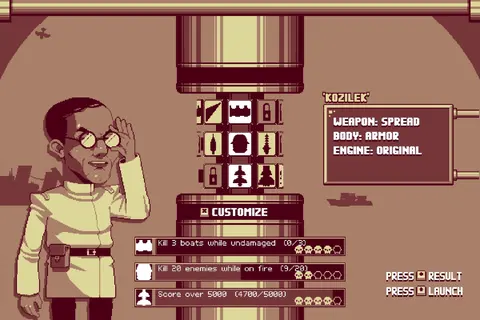 Luftrausers screenshot