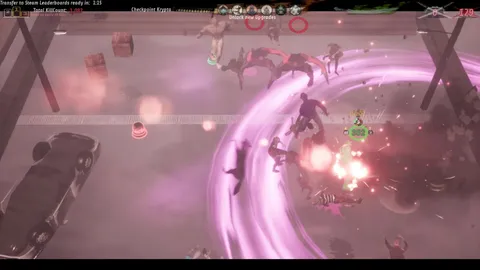 Ninja Vs. Zombies 3 screenshot