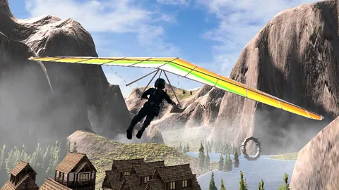 Glider Simulator screenshot