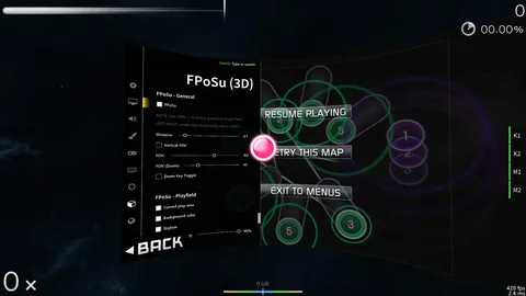 McOsu screenshot