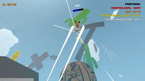 Miner Hoversurf 2 Multiplayer Madness screenshot