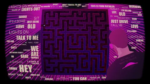 RetroMaze screenshot