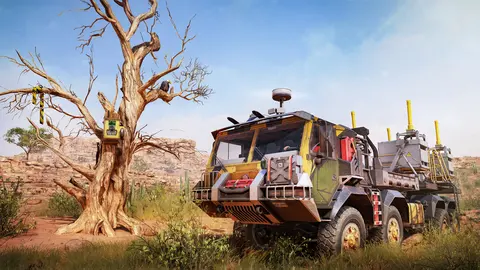 Expeditions: A MudRunner Game screenshot